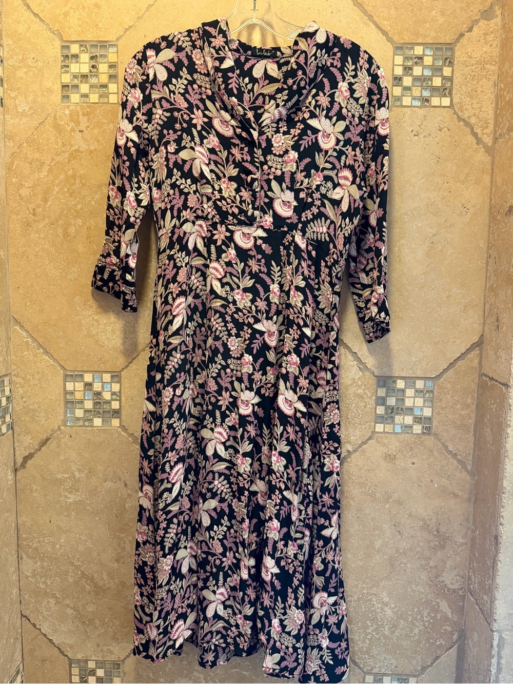 Loco Linda midi dress